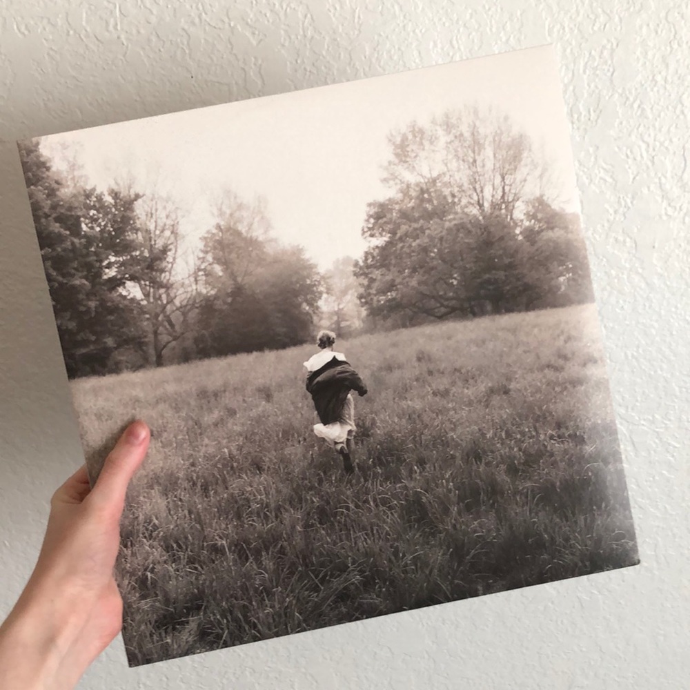 TAYLOR SWIFT Limited Edition Folklore “Running Like Water” Gray Vinyl